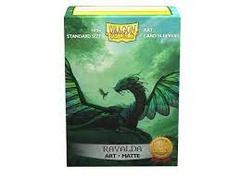 Dragon Shield Sleeves: Standard- Matte 'Rayalda' Art, Limited Edition (100 ct.)